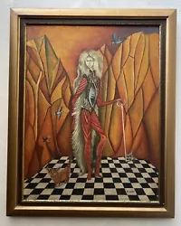 Buy Remedios Varo  Painting Oil Canvas Spanish-mexican Painter Surrealist Art Old • 636.53£