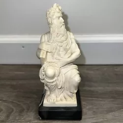 Buy G. Ruggeri Sculpture Moses- Marble Base- 6.5” • 20.75£