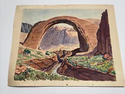 Buy Antique Landscape Painting American 1930's American Plein Air Monument Gardner • 722.92£