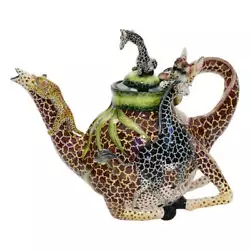 Buy Giraffe Teapot - Senzo Duma Ceramics • 2,323.11£