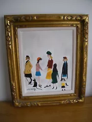 Buy Painting  Signed L S Lowry • 50£