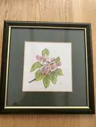 Buy M. Hill - Acrylic Apple Blossom Original Artwork • 20£
