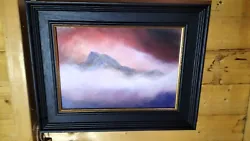 Buy Medium Size Oil Painting Of Glen Clova Framed • 60£