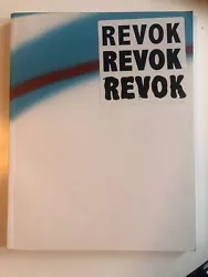 Buy REVOK Made In Detroit Book Spray Painted  (w No Banksy Invader Dran Obey Pic) • 110£