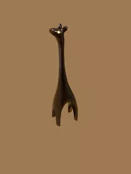 Buy Abstract Wood Figure Giraffe 7 1/2” Tall • 12.46£