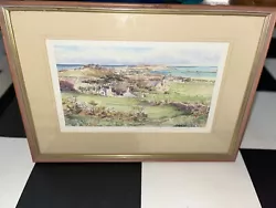 Buy C.N Smith Signed Watercolour Print Of Church Landscape • 15£