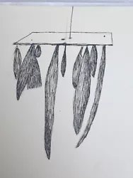 Buy LOUISE BOURGEOIS - Sheaves (1985) - LIMITED EDITION Lithograph RARE • 295£