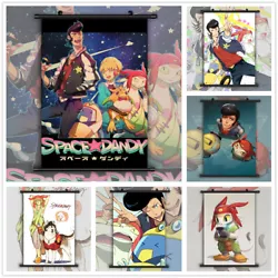 Buy Space☆Dandy Meow Scarlet Anime HD Print Wall Poster Scroll Home Decor • 3.14£