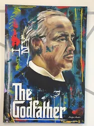 Buy 70x100cm Godfather Abstract Portrait, Acrylic Paintings On Canvas • 299£