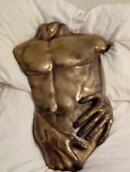 Buy Male Nude Sculpture Bronze, Cold Cast, Erotic  • 35£