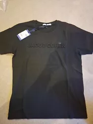 Buy Mens Medium Jacob Cohën T Shirt Black • 25£