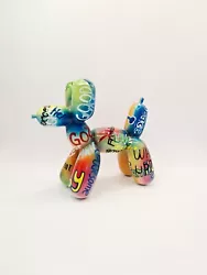 Buy Resin  Balloon  Dog Statue, 18 Cm Long By 16 Cm High, Collection Or Decoration • 48.30£