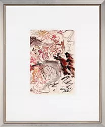 Buy Salvador Dali - Great Art !!! Handmade !!! Watercolor !!! • 51.19£