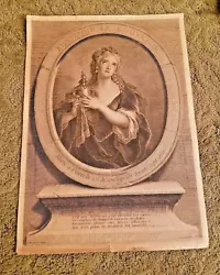 Buy Adrienne Lecouvreur As Cornelia In Racine's Pompey's Death-old Picture From 1921 • 18.85£