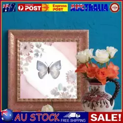 Buy Butterflies And Flowers Oil Paint By Numbers Kit DIY Acrylic Painting Frameless • 5.52£