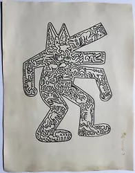 Buy Keith Haring Art • 82.69£