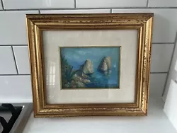 Buy Faraglioni Rock CAPRI ITALY(oil Painting) • 150£