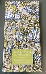 Buy ANGIE LEWIN Art Calendar 2021 Countryside Prints In Perfect Condition • 12£