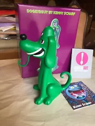 Buy Kenny Scharf Limited Edition Dog-eye-guy Figure Painted Resin / Sculpture NTWRK • 826.87£