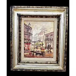 Buy River Boat New Orleans - Signed By Sgh • 283.50£
