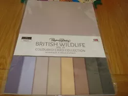 Buy New Pollyana Pickering British Wildlife Volume Iii Coloured Card Collection • 14.50£
