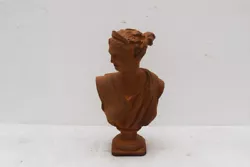 Buy Cast Iron Garden Statue Diana - Bust Of Diana Sculpture - Garden Figurine Rustic • 236.25£
