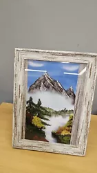 Buy Mountain Artwork With Frame • 20£
