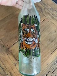 Buy Tiger Hand Painted Bottle 700 Ml • 2.79£