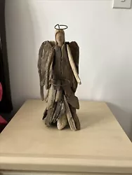 Buy Driftwood Angel Handmade Rustic Sculpture Quality Piece  • 15£