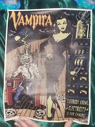 Buy Vampira Canvas Wall Art • 14.17£