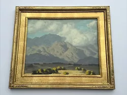 Buy Ralph Holmes Painting Early California Plein Air Landscape Impressionism Famous • 2,211.28£