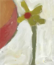 Buy Ben Carrivick - Signed Contemporary Oil, Naive Daffodil III • 80£