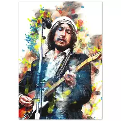 Buy Bob Dylan Art Print Poster Watercolor Painting • 23.74£