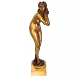 Buy “Mischievous” Rare Antique French Art Deco Bronze Sculpture By Paul Philippe • 7,668.89£