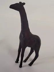 Buy Vintage Bronze Giraffe Statue Sculpture 7  Tall • 20.66£