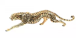 Buy Art Deco Bronze Cat Panther Leopard Cheetah Casting • 1,295£