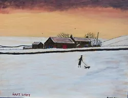 Buy A Peter Brook Inspired Acrylic Painting, ( Northern Art ). • 90£