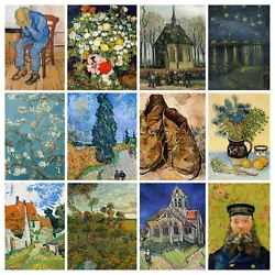 Buy Van Gogh Paintings, Classic Poster Prints, Vintage Famous Art Pictures A3 A4 A5 • 3.99£