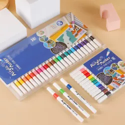 Buy Acrylic Color Marker Art Crafting Supplies DIY Graffiti Pen Picture Pen For Wood • 5.99£