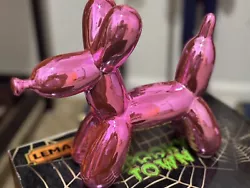 Buy Pink  BALLOON DOG  8 Inches • 25.09£