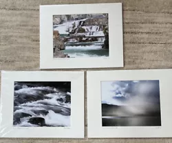 Buy 3 Breathtaking Water Landscape Prints Of Glacier National Park USA ByKevin Read • 7.50£