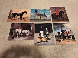 Buy 6 Pack Antique Horse Painting Reproduction Print 8x10 On Fine Art Paper  • 20.79£