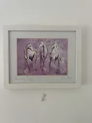 Buy Jessica Hill Painting Horse ‘enchanting Trinity’ • 20£