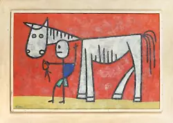 Buy Reginald Wilson, Horse, Oil On Canvas, Signed Lower Left And Titled Verso • 9,615.60£