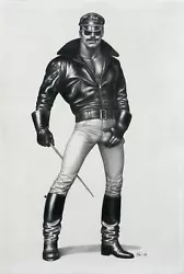 Buy Tom Of Finland Canvas Print Home Decor Paintings Art Gift Reproduction Gay Art. • 17.99£