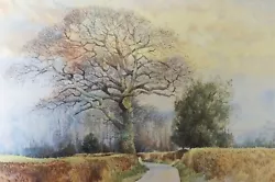 Buy Oak And Holly,   Print Of A Painting  By Gordon Beningfield • 2.15£