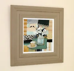 Buy EMMA DAVIS (Scottish) Original Mixed Media Still Life Painting 'Quiet Cuppa' • 475£