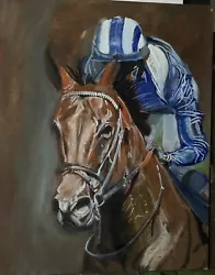Buy Baaeed Horse Portrait  David Tarrant • 600£