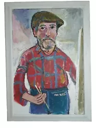 Buy Fred Yates - Self Portrait!St Ives, Rare Work Large Proportion Full Provenance.  • 8,500£