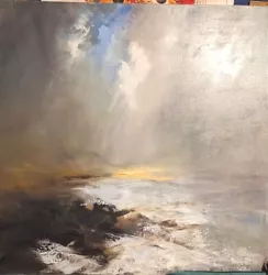 Buy Beautiful Original David Taylor Oil Painting On Canvas - 'Sea Of Emotion' • 900£